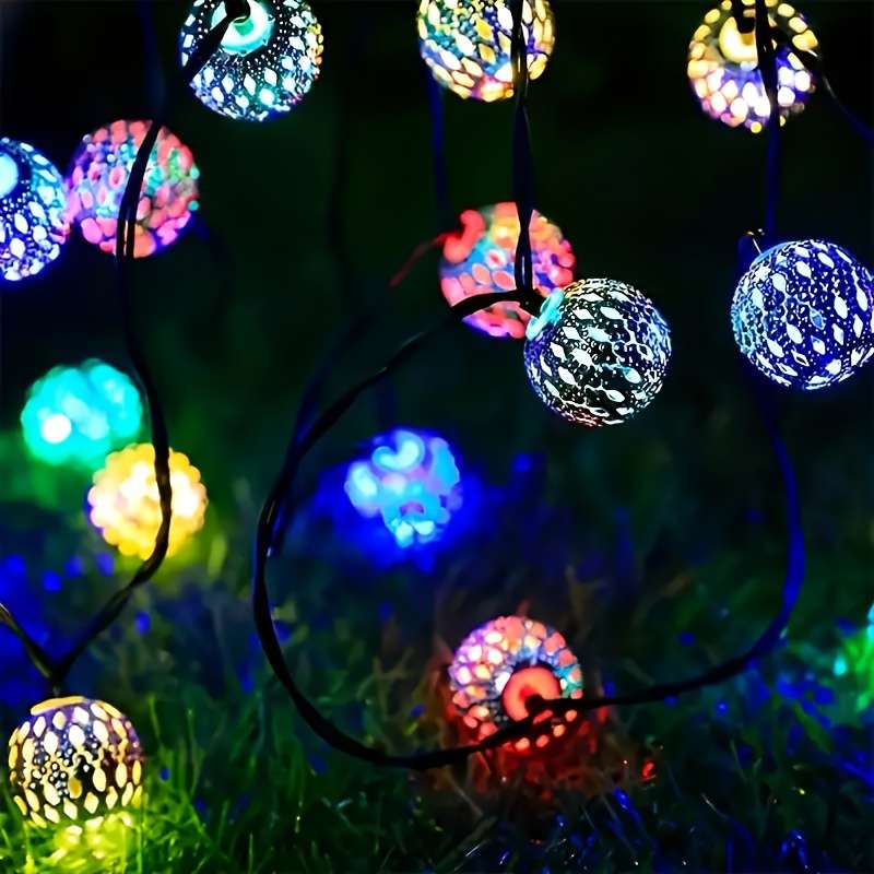 Christmas Lights  Multi Color  Quantity 20 Lights
