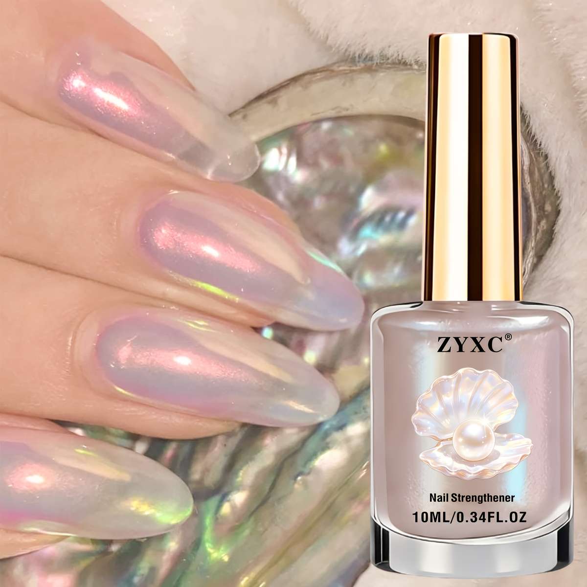 Nail Polish Color Pink Capacity 10Ml
