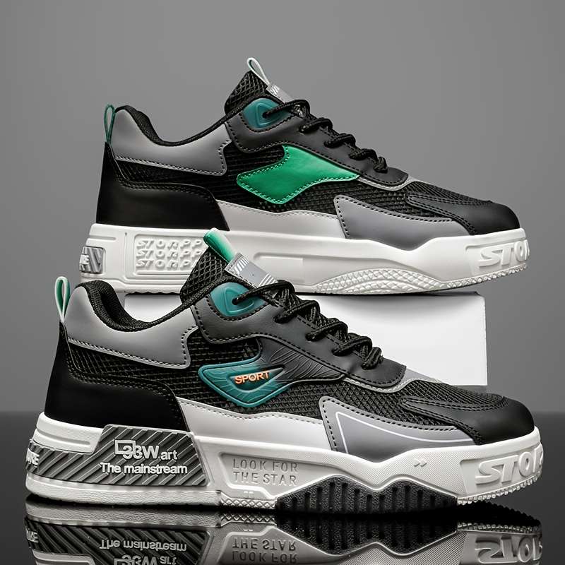 Sneakers Color Black Sizeuk 7