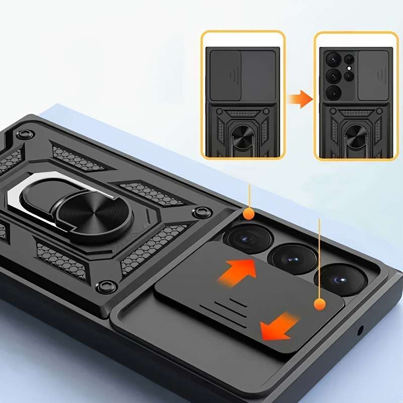 Phone Case Red Compatible Model Galaxy A57 5G
