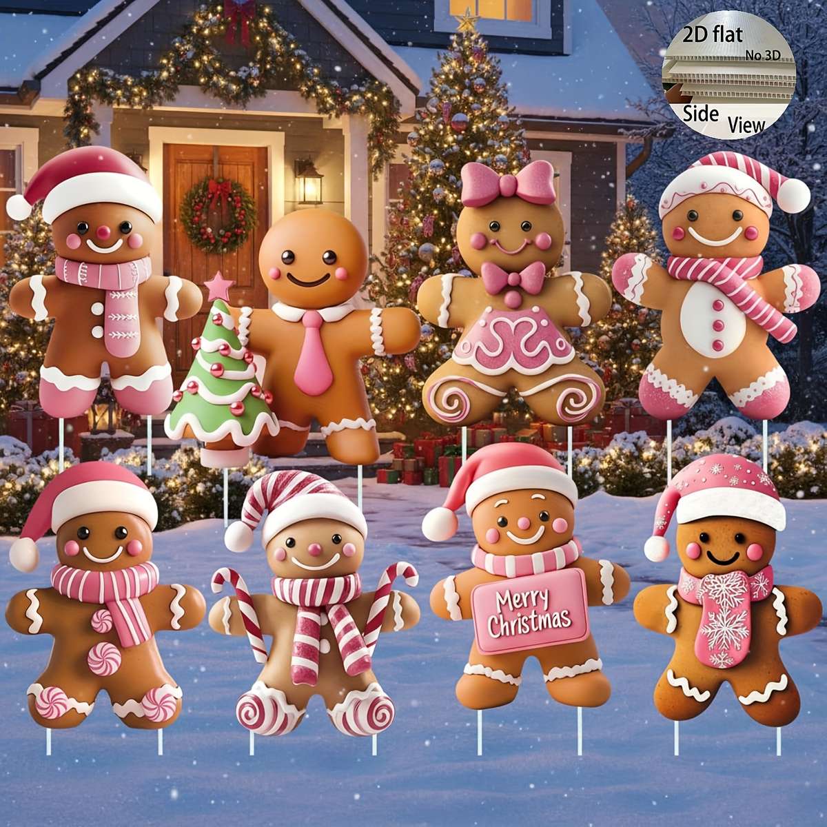 Christmas Decorations Style Elegant