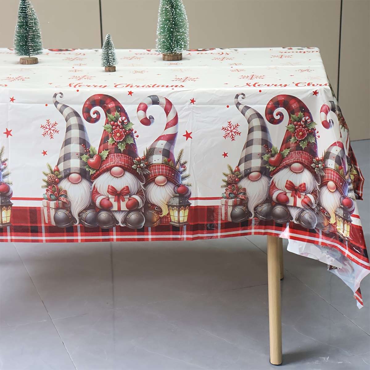 Christmas Tablecloth Quantity 2Pcs
