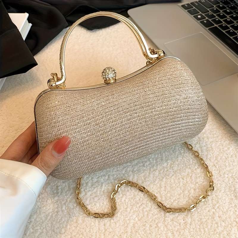 WomenS Bags Silvery