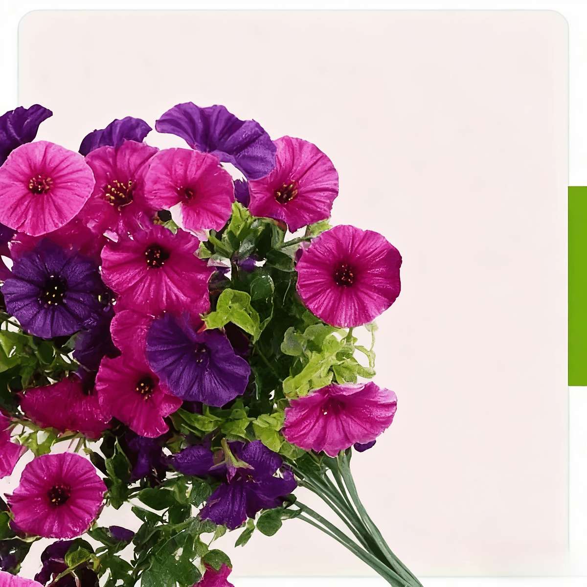 Simulated Flower Quantity 2Pcs
