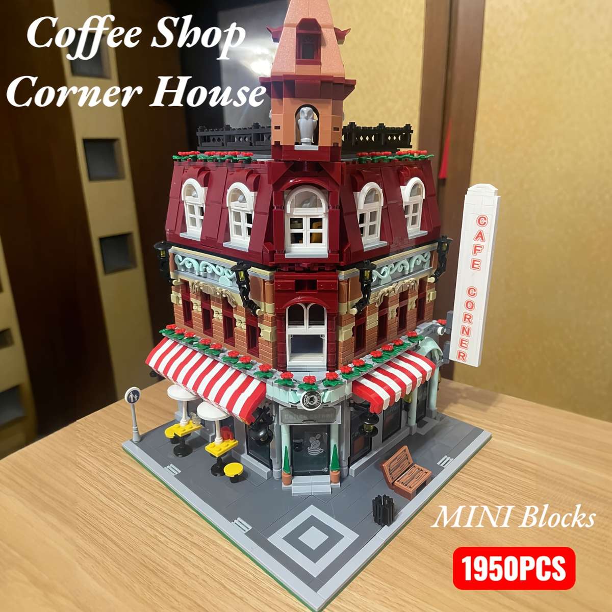 Building Toy Architectural Model Toy Set Model Jq10001