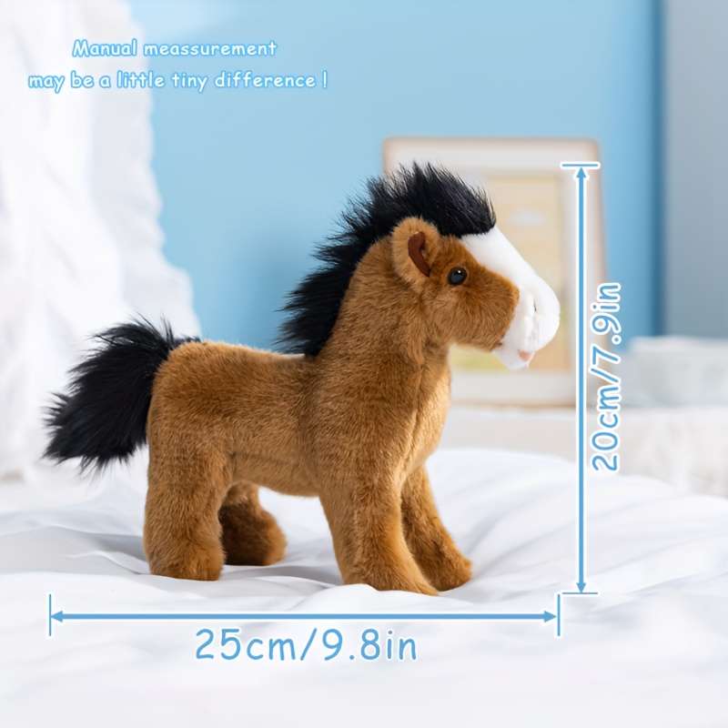 Plush Toyss Style Horse