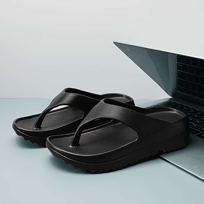 Ladies Summer Flip Flops White Uk 7.5-8