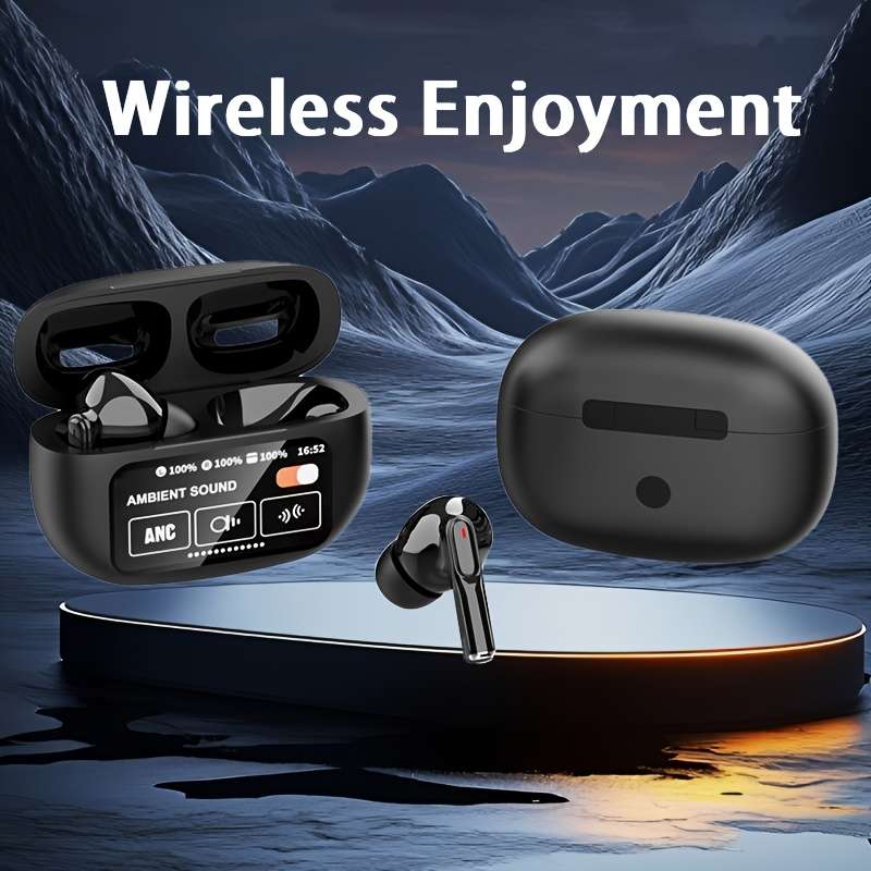 Rechargeable Wireless Earbuds Headphones Headset