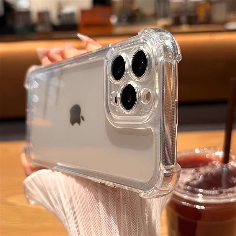 Phone Case Transparent Compatible Model Iphone 14 Plus