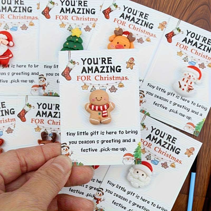 Christmas Decorations Color 10Pcs