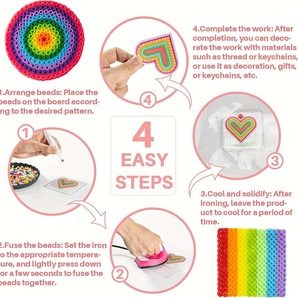 Perler Bead Set Style 130 3000Pcs