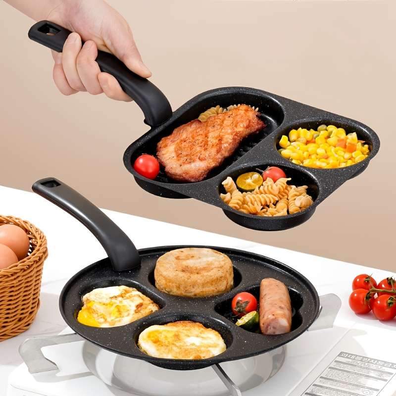 Frying Pan Style Single Handle 3In1 Frying Pan