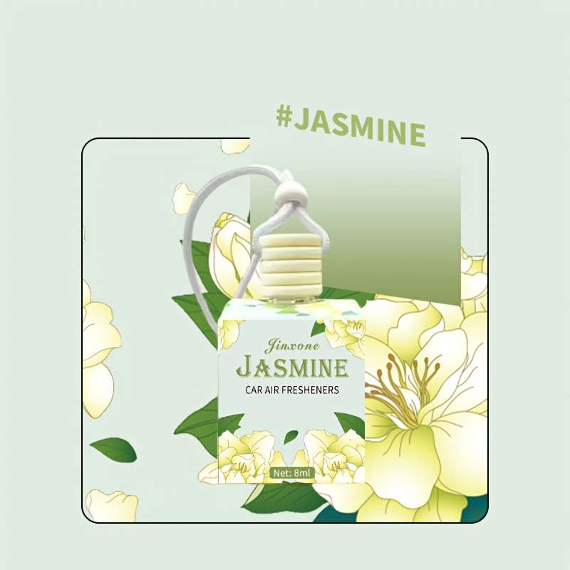 Car Aromatherapy Perfume Flavors Jasmine