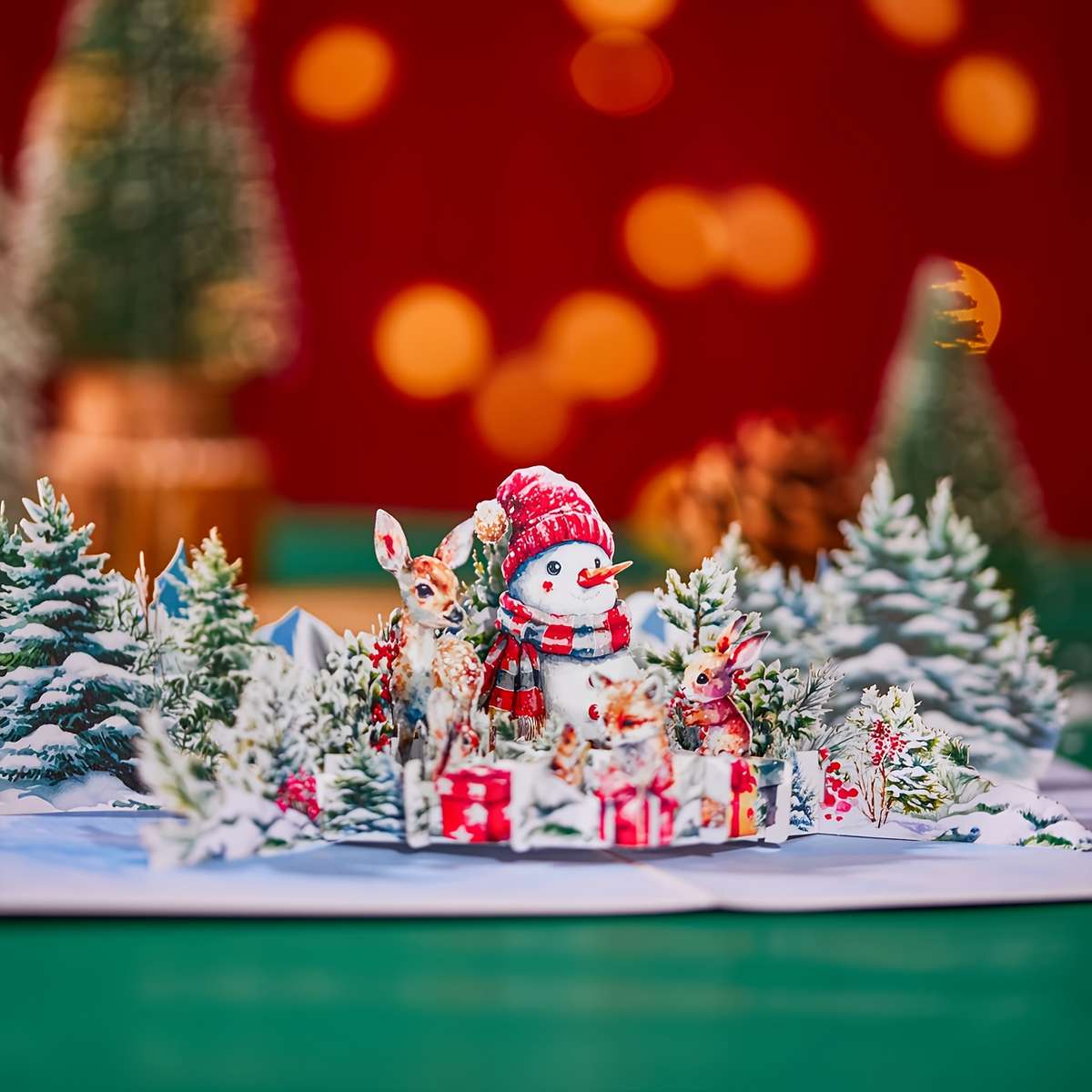 Greeting Cards Style Christmas