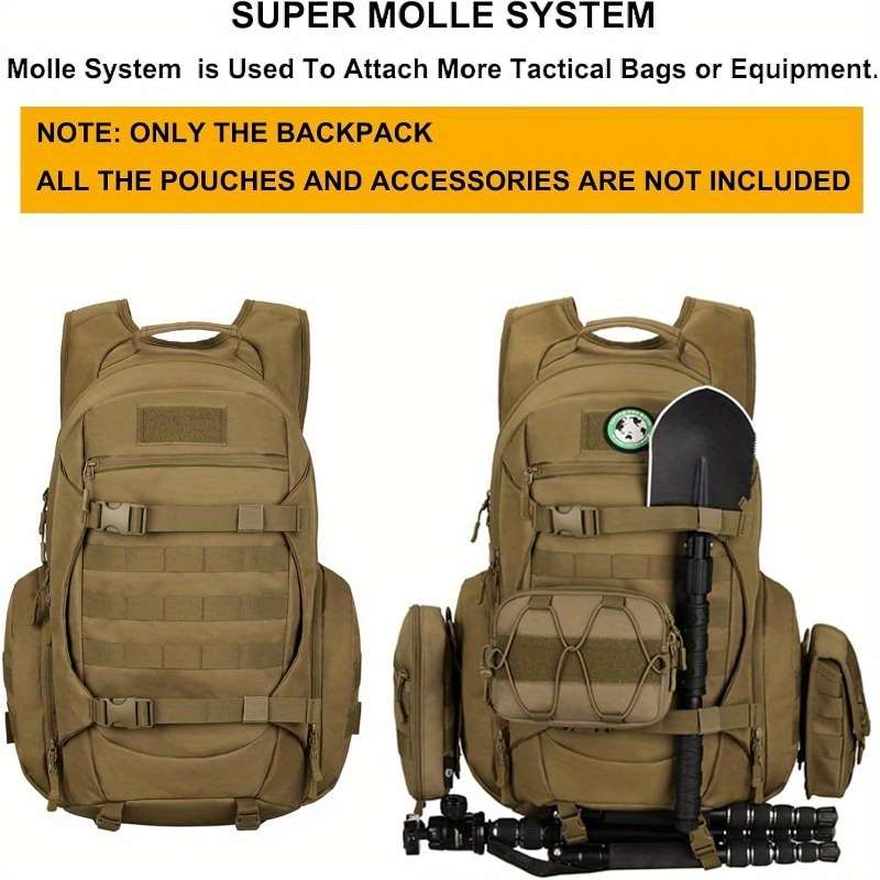 Men S Backpack Khaki