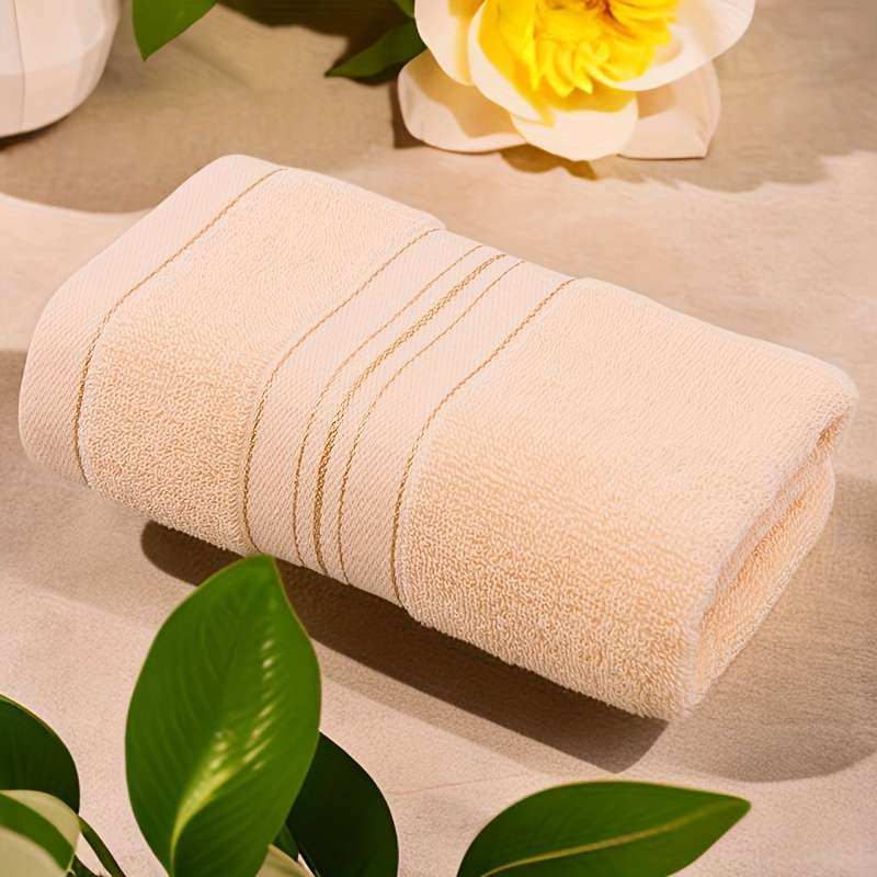 Towel Color Yellow Quantity2Pcs