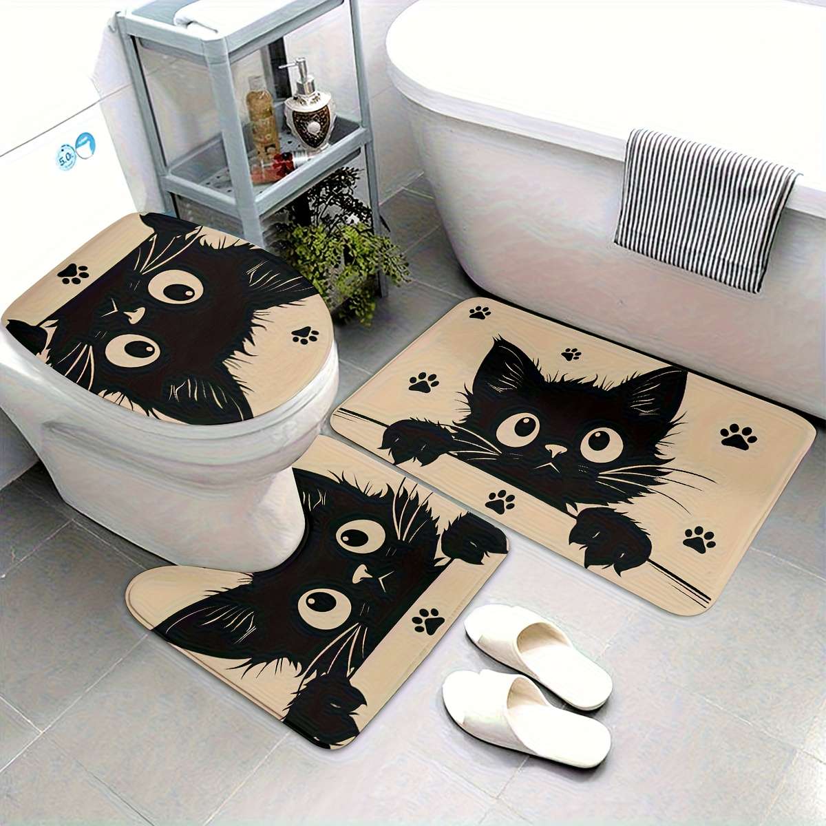Floor Mats Quantity 3Pcs