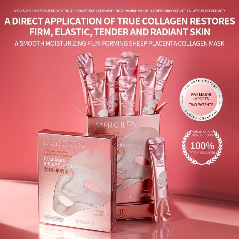 Facial Mask Capacity 6G 10 Pack