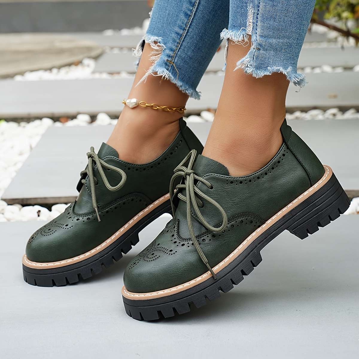Women S High Heels Color Dark Green Sizeuk 7