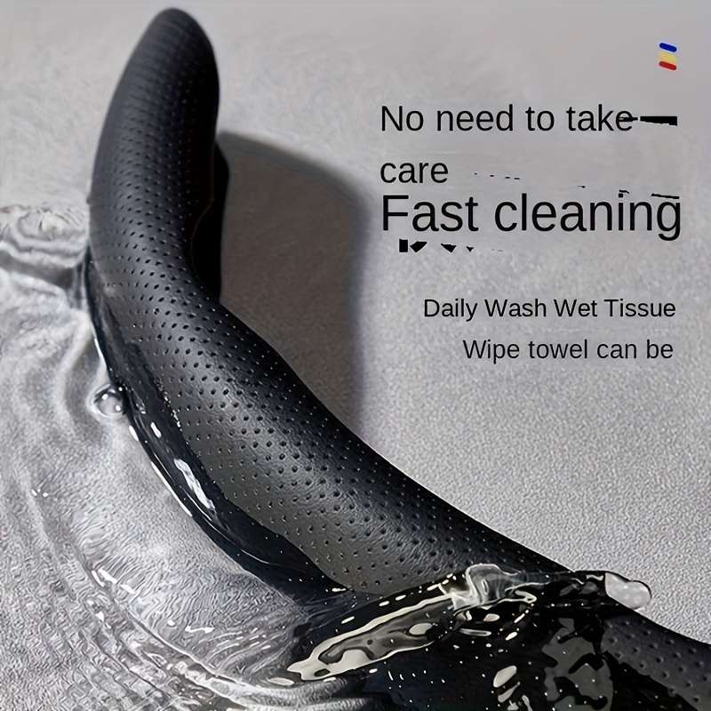 Car Steering Wheel Cover Coffee