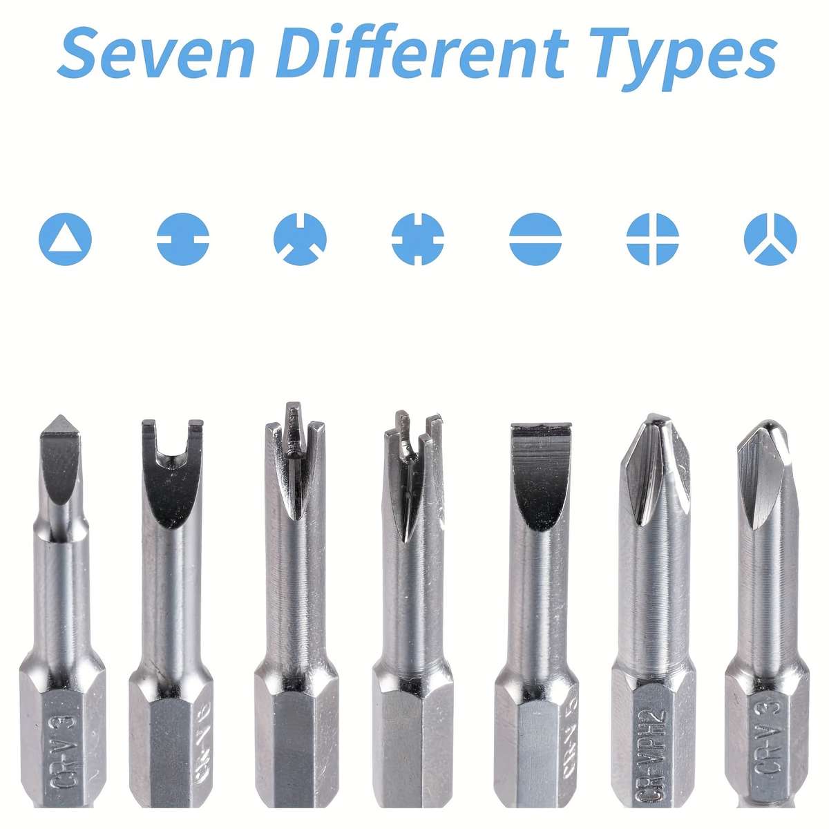 Screwdriver Bit Tool Set Items 13 Pcs Set