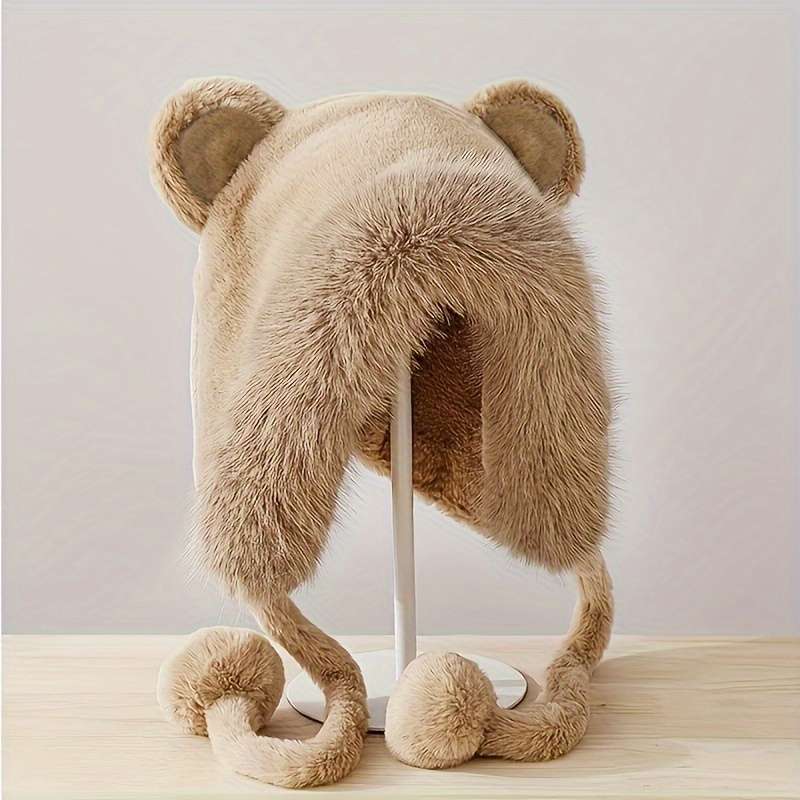 Winter Hat Color Beige 2 Size One Size Fits All