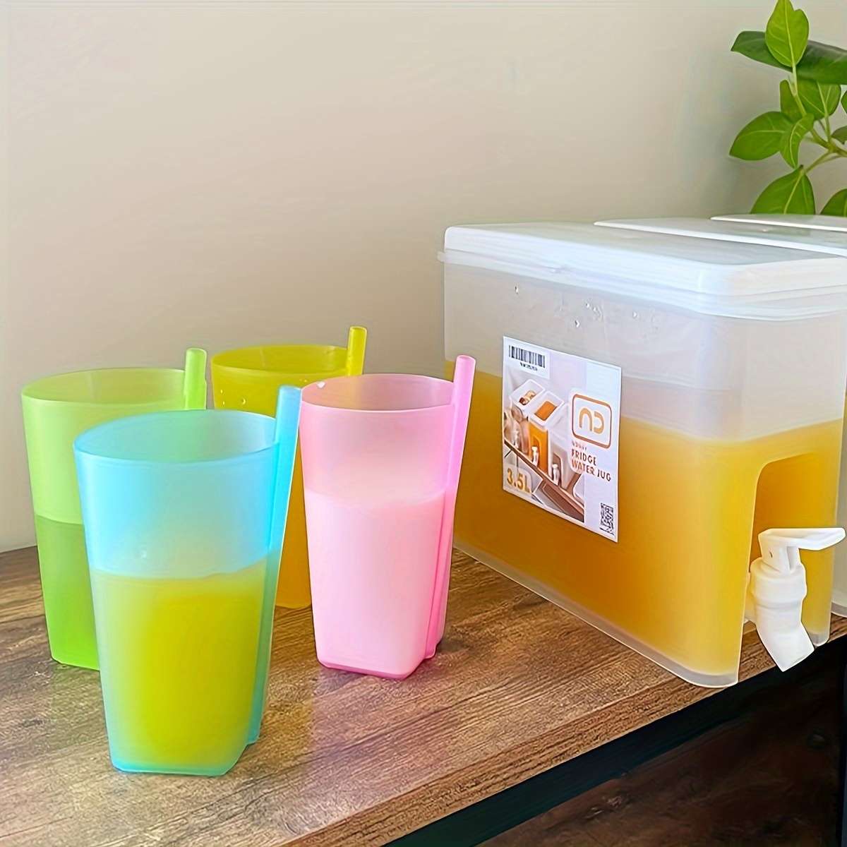 Water Cup Quantity 4Pcs