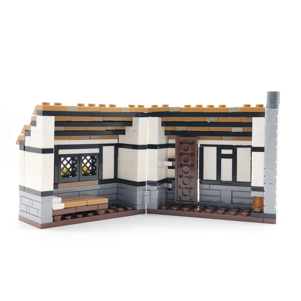 3D Building Model Puzzle Set Quantity 230Pcs