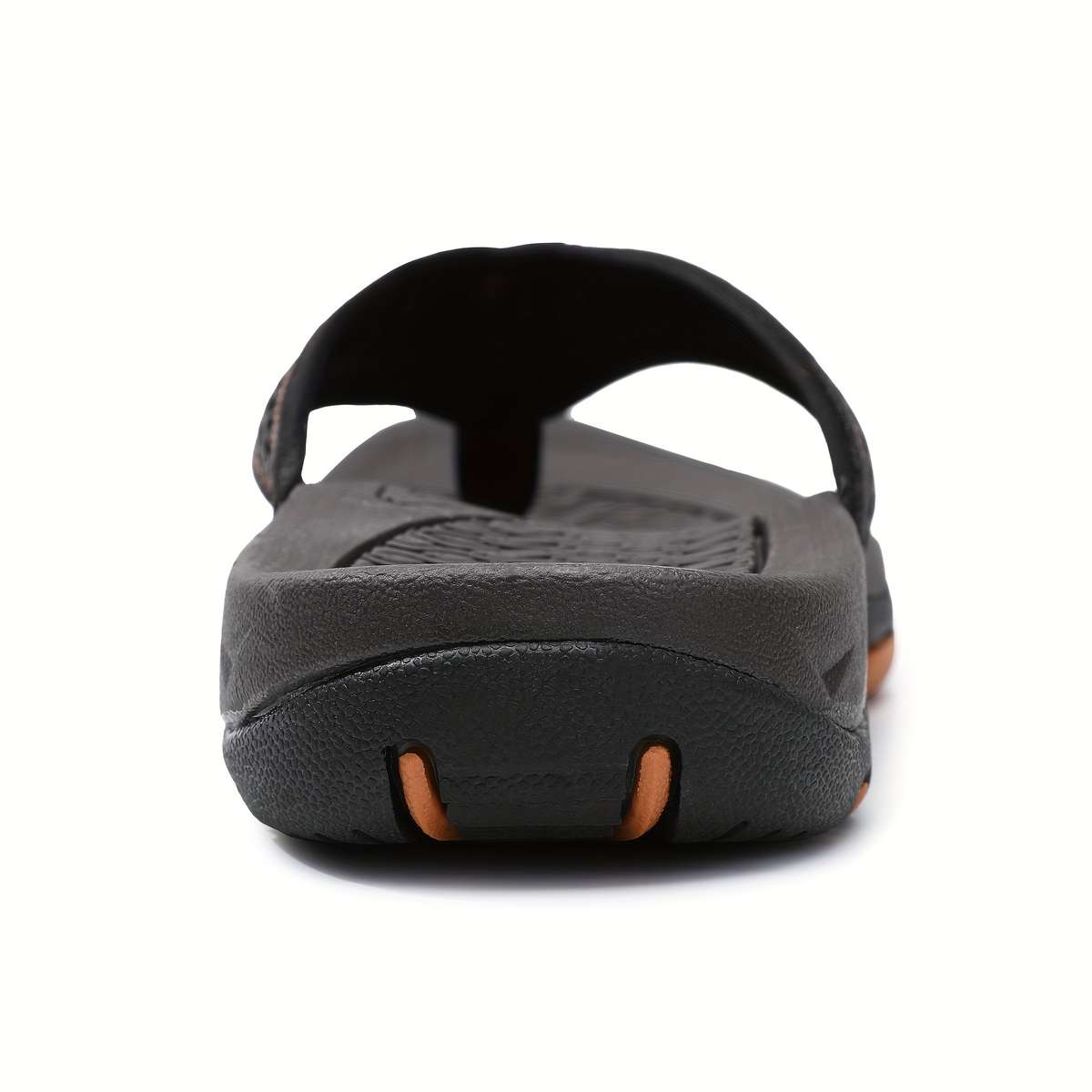 Sandals Color Black Orange Size Uk 10