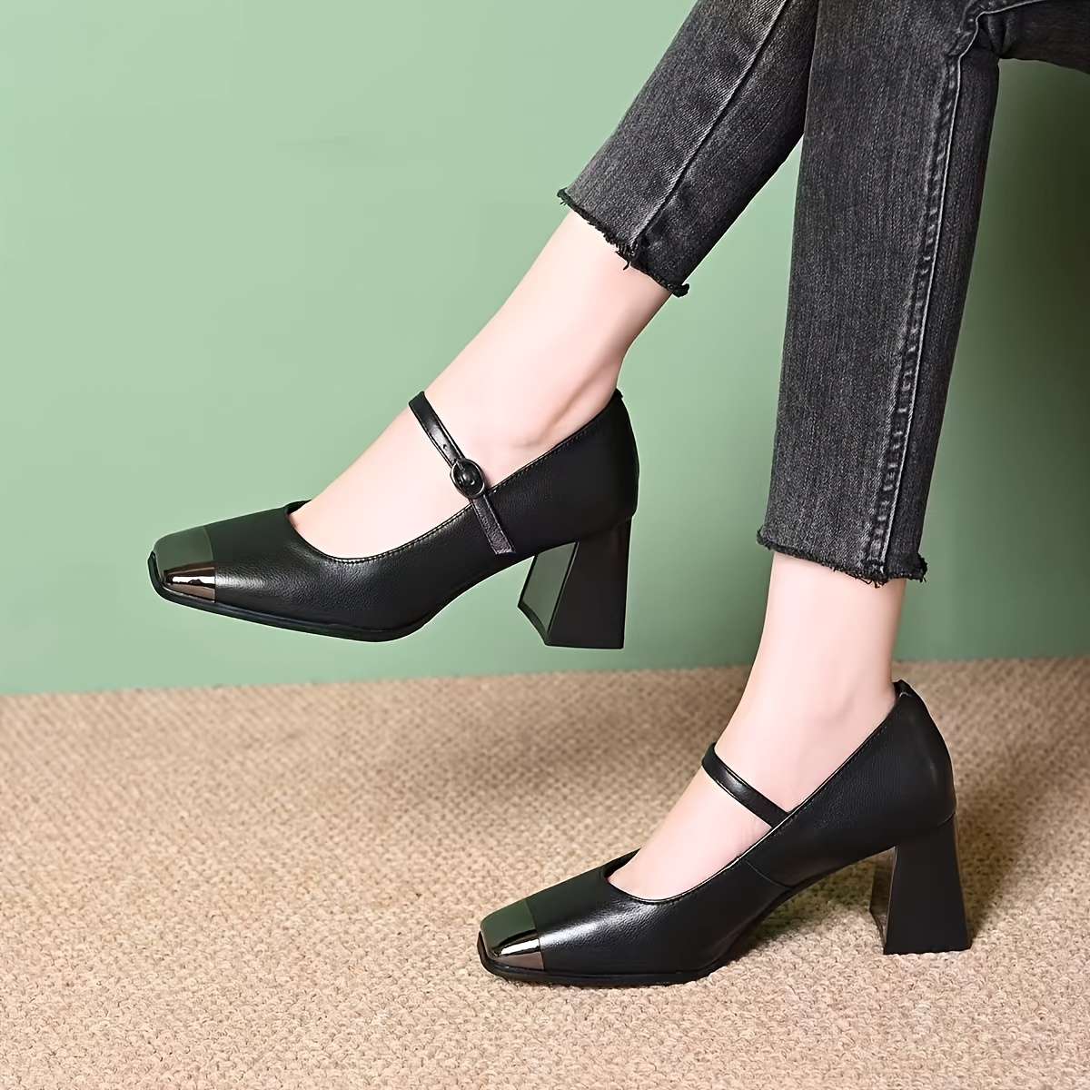 Women S High Heels Color Brown Sizeuk 4