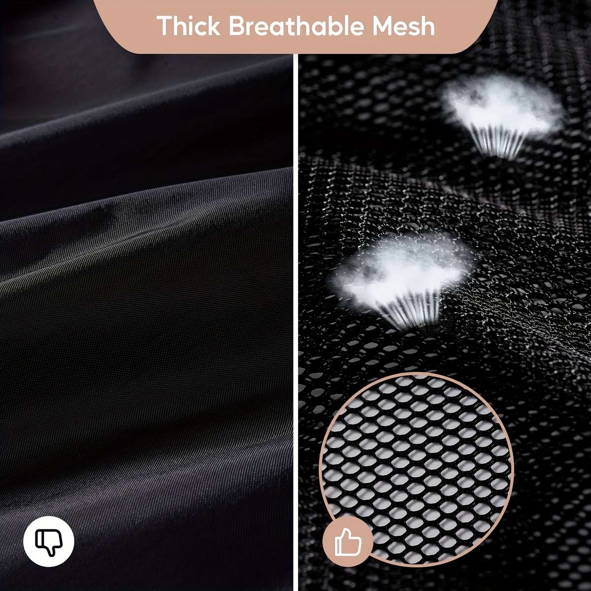 Laundry Bags Quantity Black  2 Pcs
