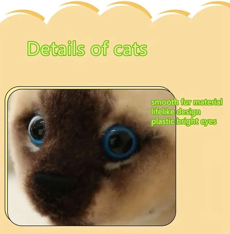 Plush Toys Color Yellow Pattern