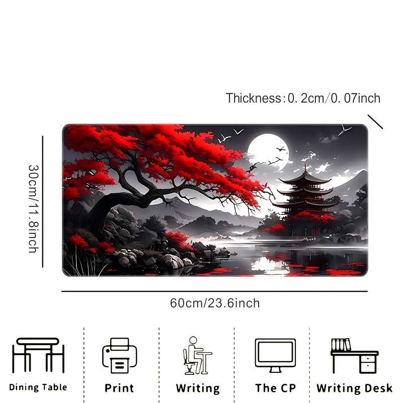 Mouse Pad Size 80 X 40 Cm 31.4 X 15.7 Cm