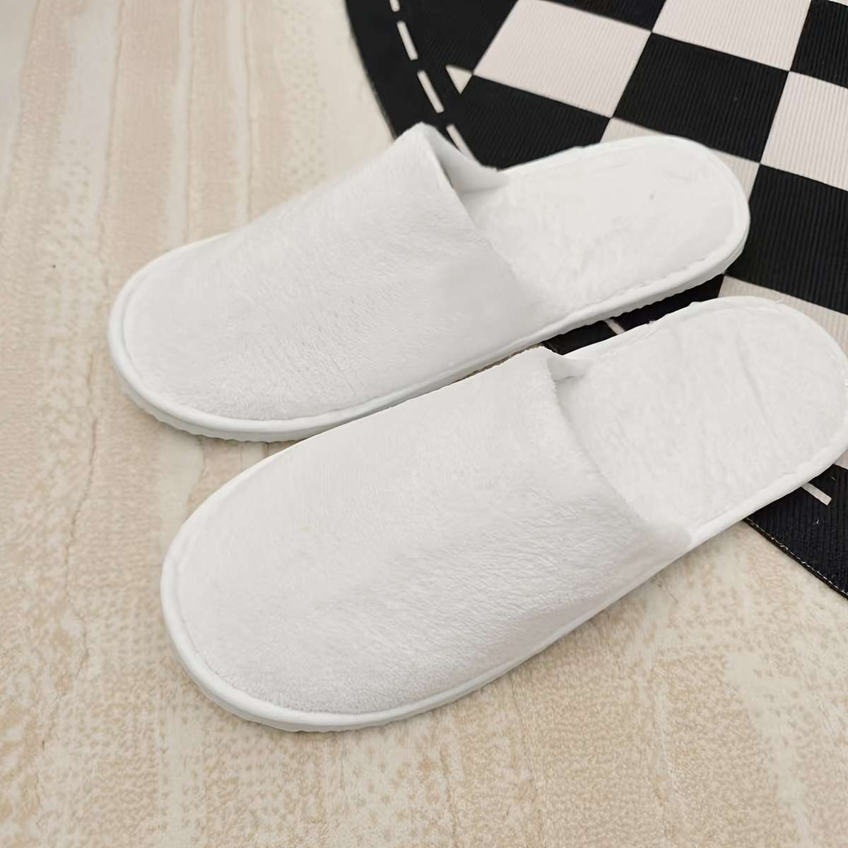 Cotton Slippers Color Grey Sizeuk 9.5