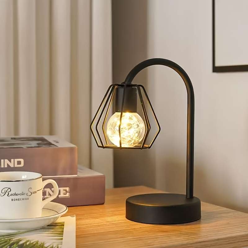 Desk Lamp Style Black G Light