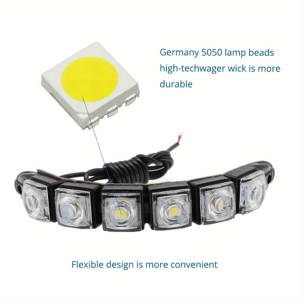 Car Lights Color 2Pcswhite