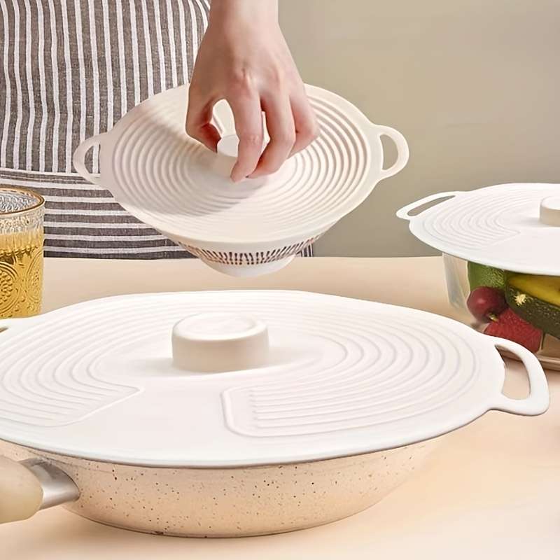 Food Cover Color White Quantity 3Pcs