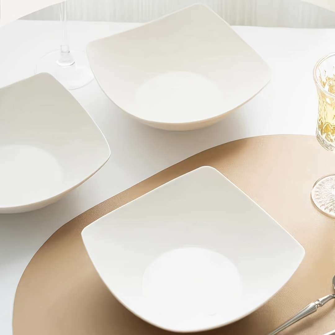 Bowl Quantity White Salad Bowl  8 Pack