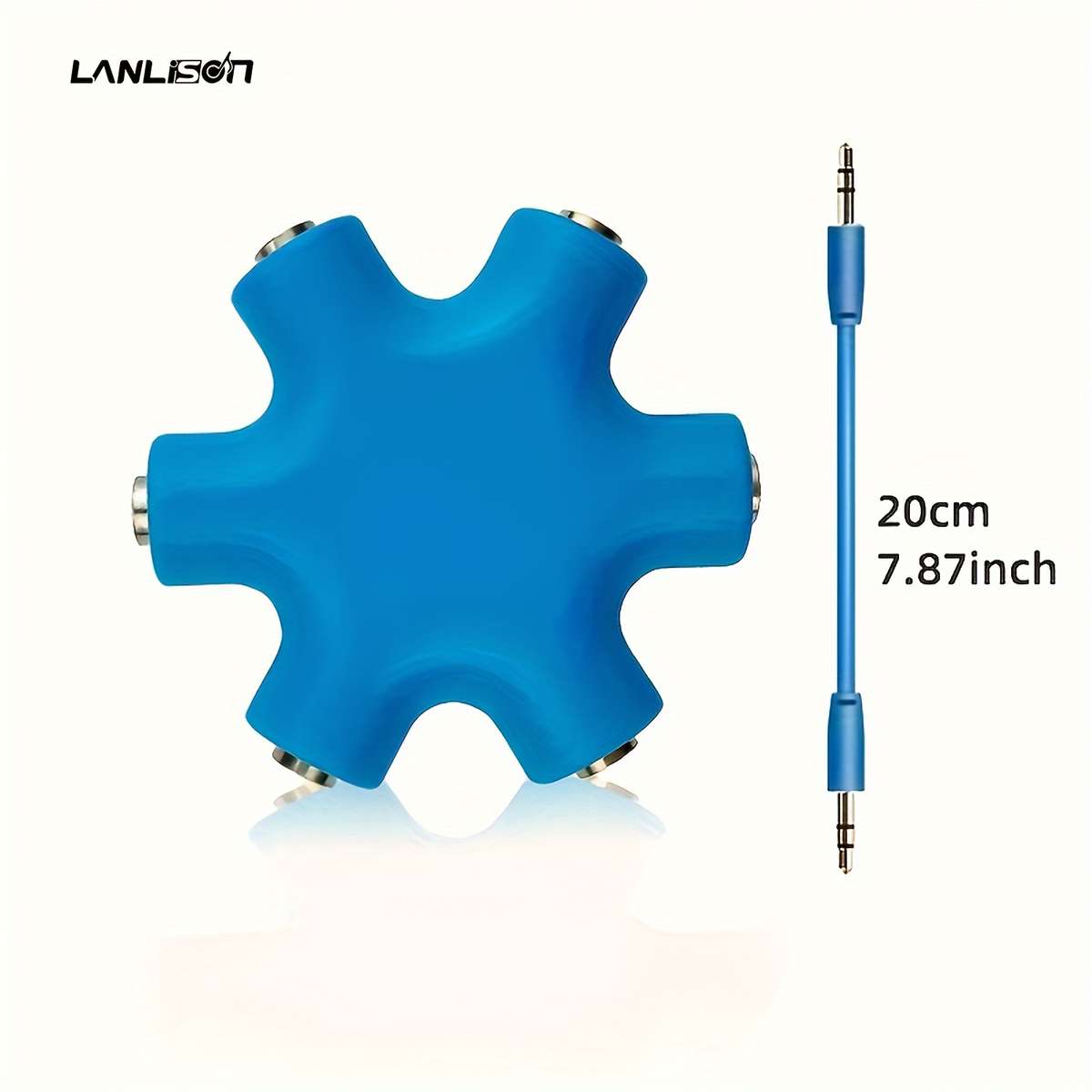 1 x 3.5mm Audio Splitter Cable