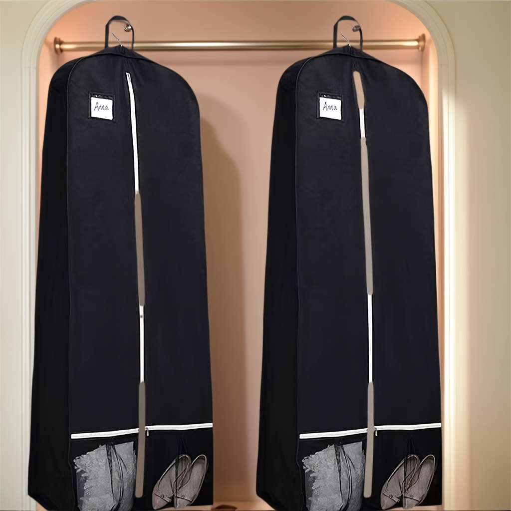 Storage Bag Color Black Quantity2Pcs
