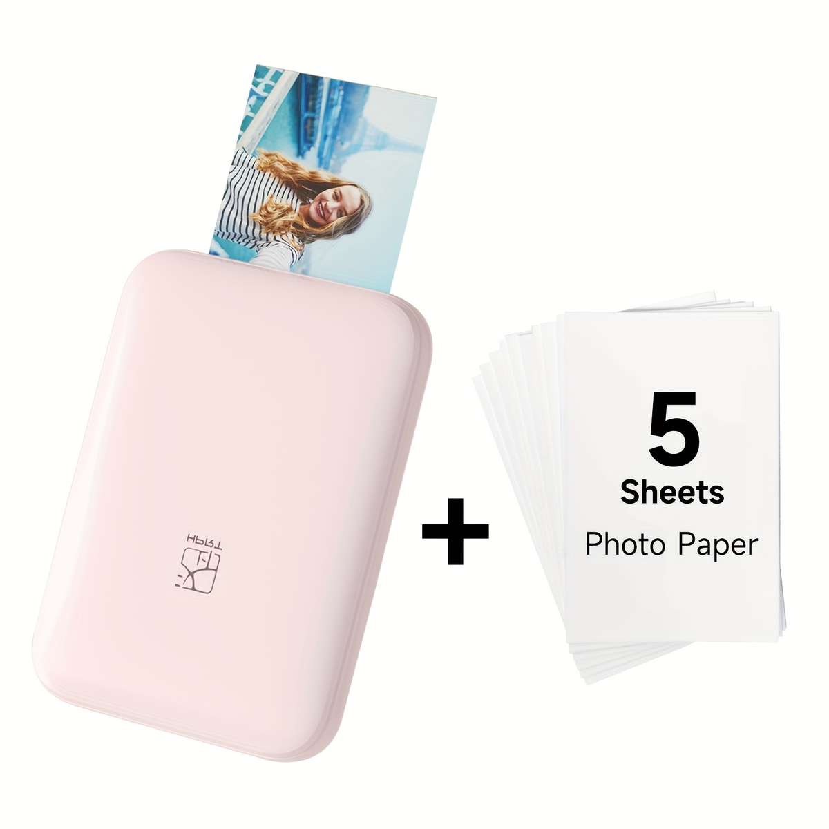 Printer Items Pink  5 Pieces Of Paper