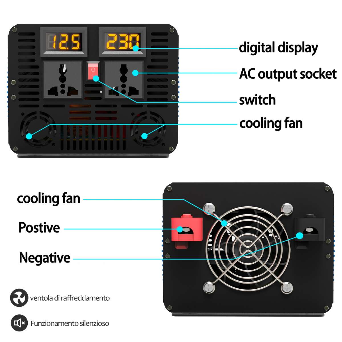 Inverter Model 220V 10000W
