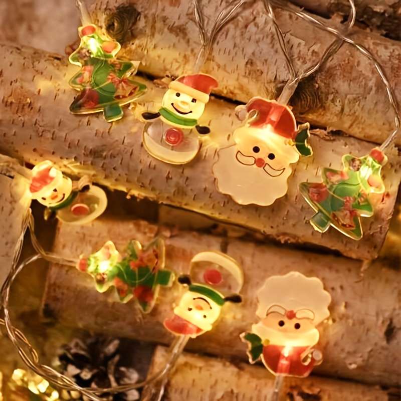 Christmas Lights Santa Claus 1.5M 10Led