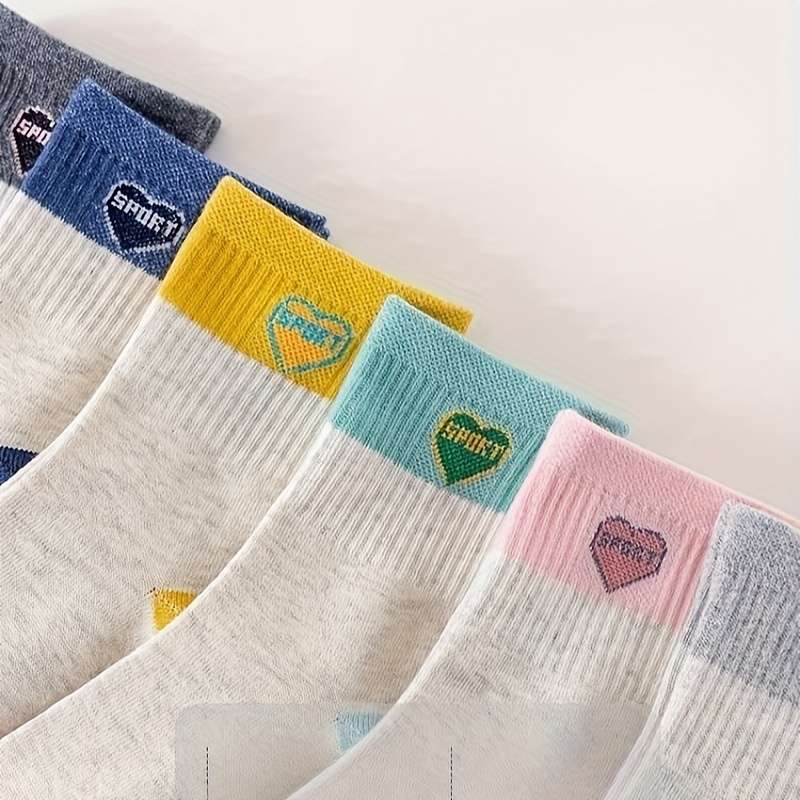 Women S Socks Color 6 Pairsmixed Colors