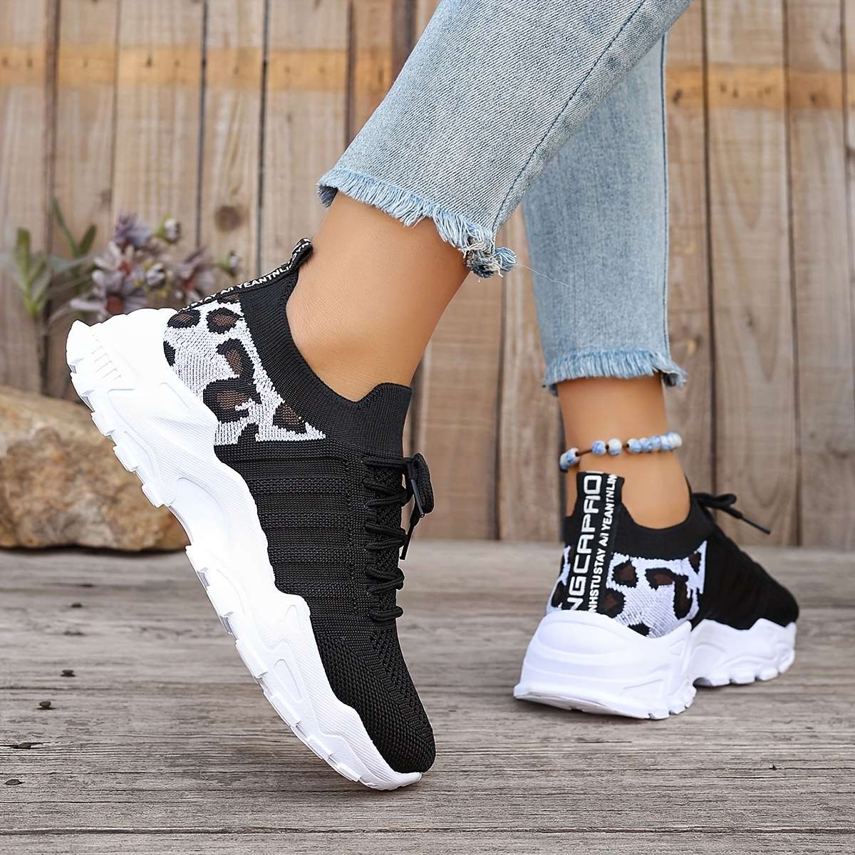Women S Sneakers Color Black Sizeuk 5