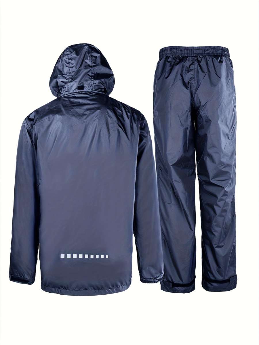 Raincoat Grey Size M
