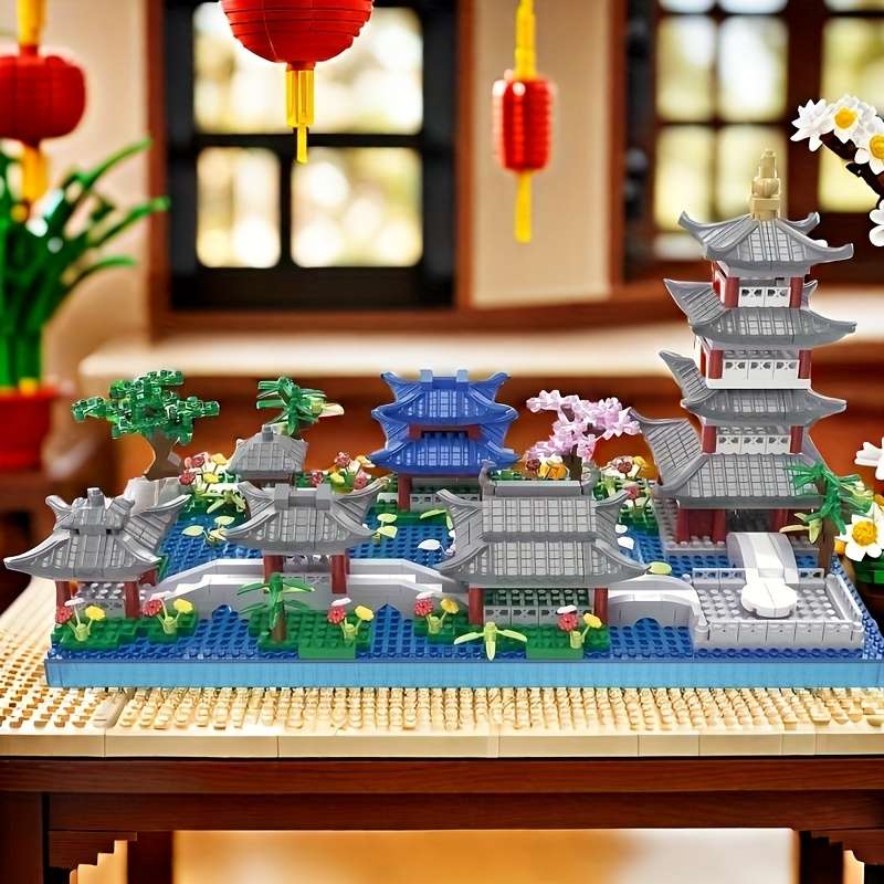 Building Toy Architectural Model Toy Set Model M2085