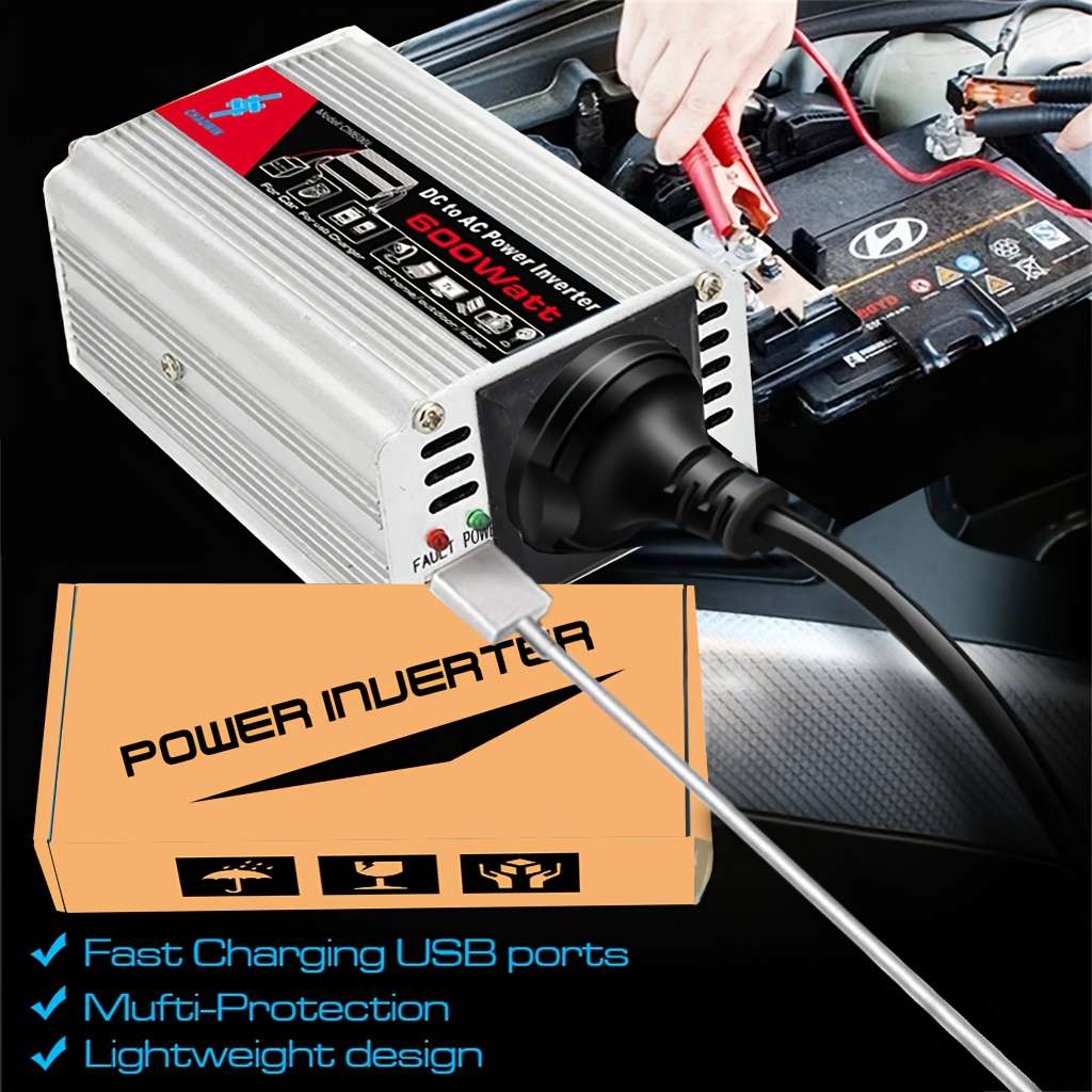 Inverter Model Ac 220V Items600W