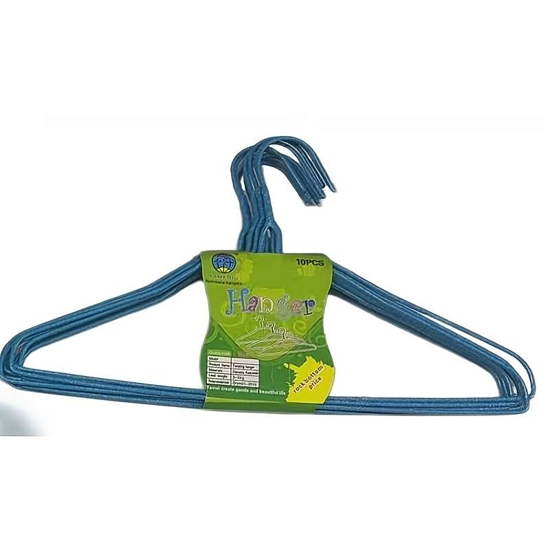 Coat Hanger Items 10Pcs Red