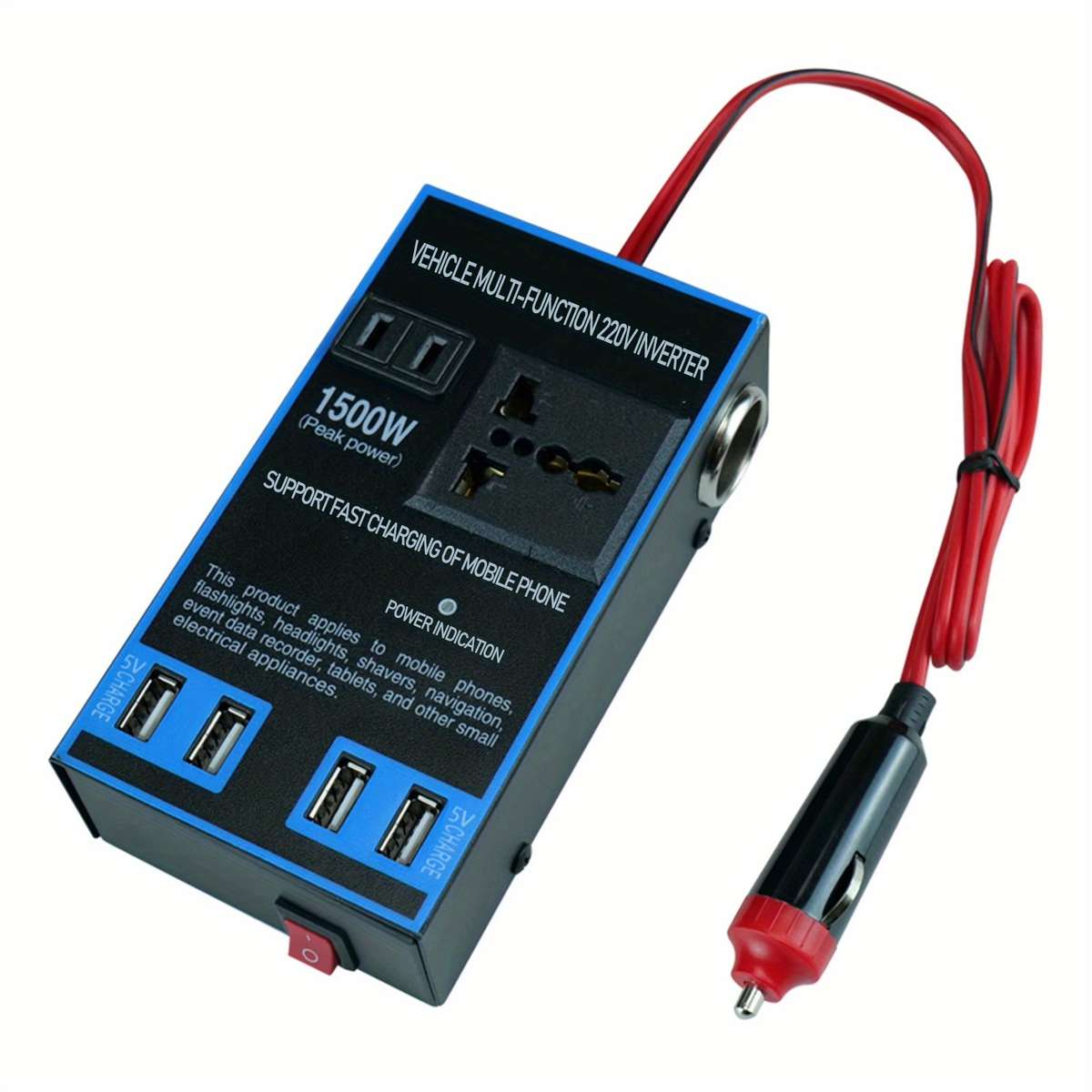 Inverter Items Black